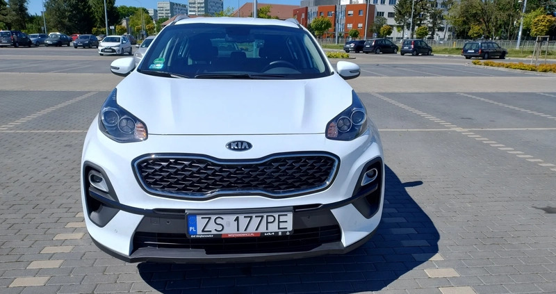 Kia Sportage cena 113900 przebieg: 20000, rok produkcji 2021 z Szczecin małe 172